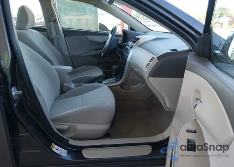 2010 Toyota Corolla Le из США, поврежденный, VIN 1NXBU4EE5AZ267486